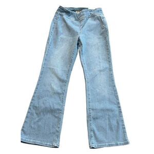 We The Free People Ladies XS Light Blue Jeans Pull On 25 x 27 Bootcut
